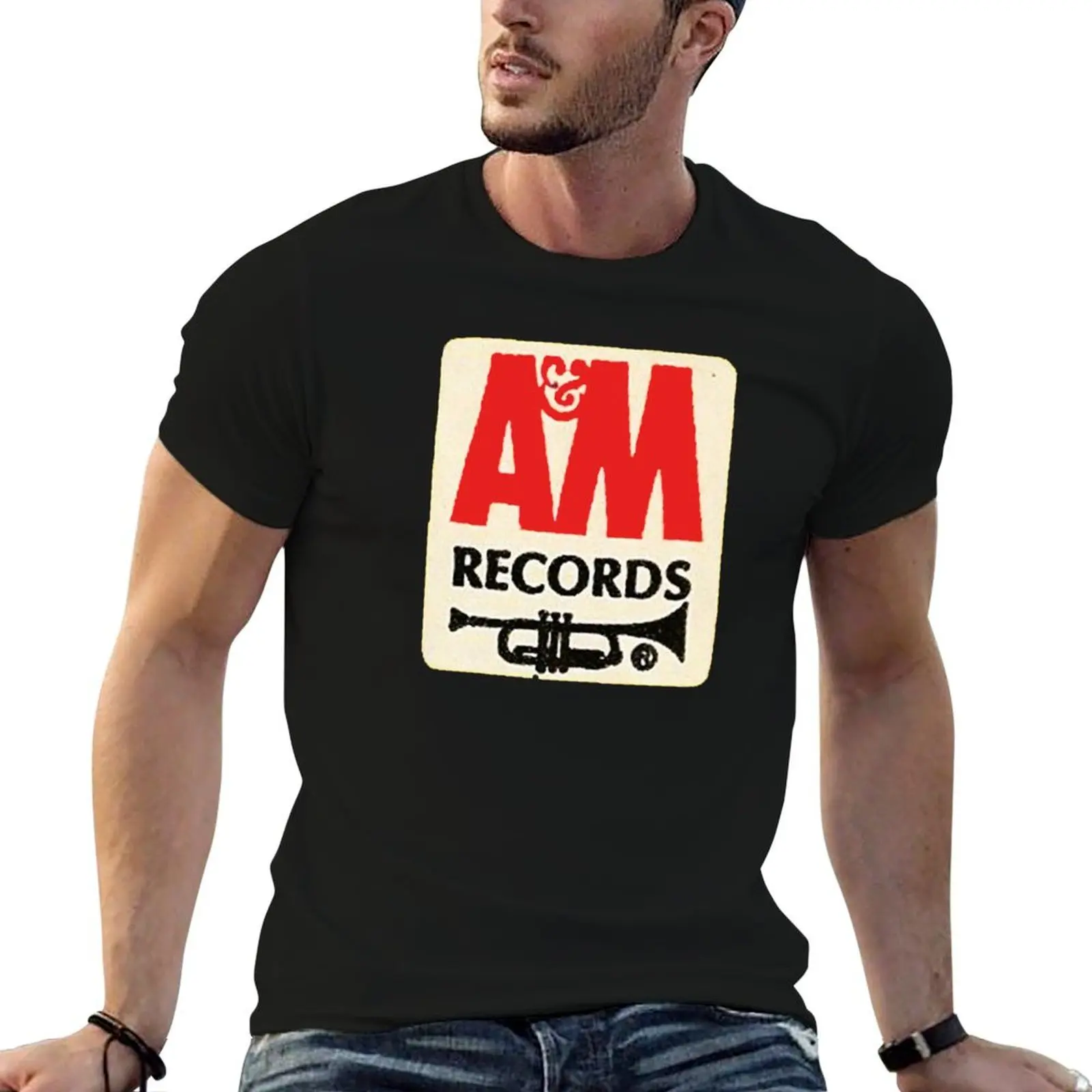 A and M Fitted Scoop T-Shirt designer shirts sublime cute clothes compression shirt men