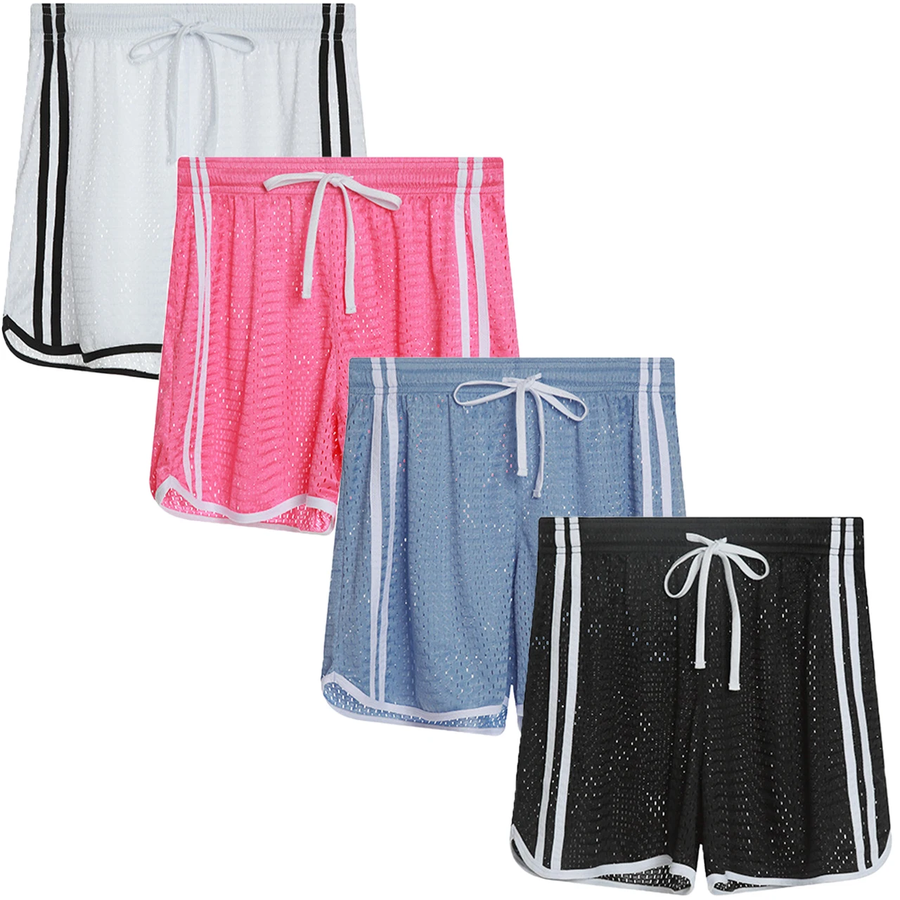 

Men sports Shorts Drawstring Fashion Mesh Elastic pants Gym Light Quick Dry Breathable Casual Shorts Beach Surf Men Bottoms