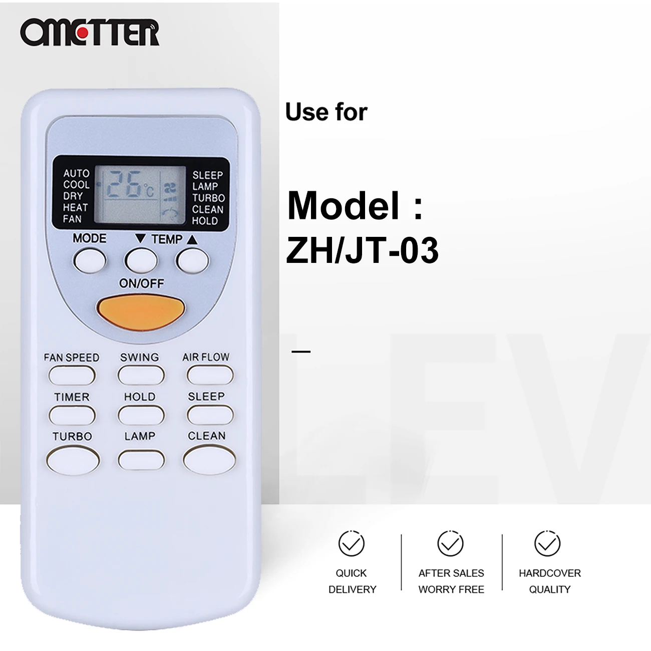 New Suitable for Chigo Air Conditioner Remote Control ZH/JT-03 JT-01