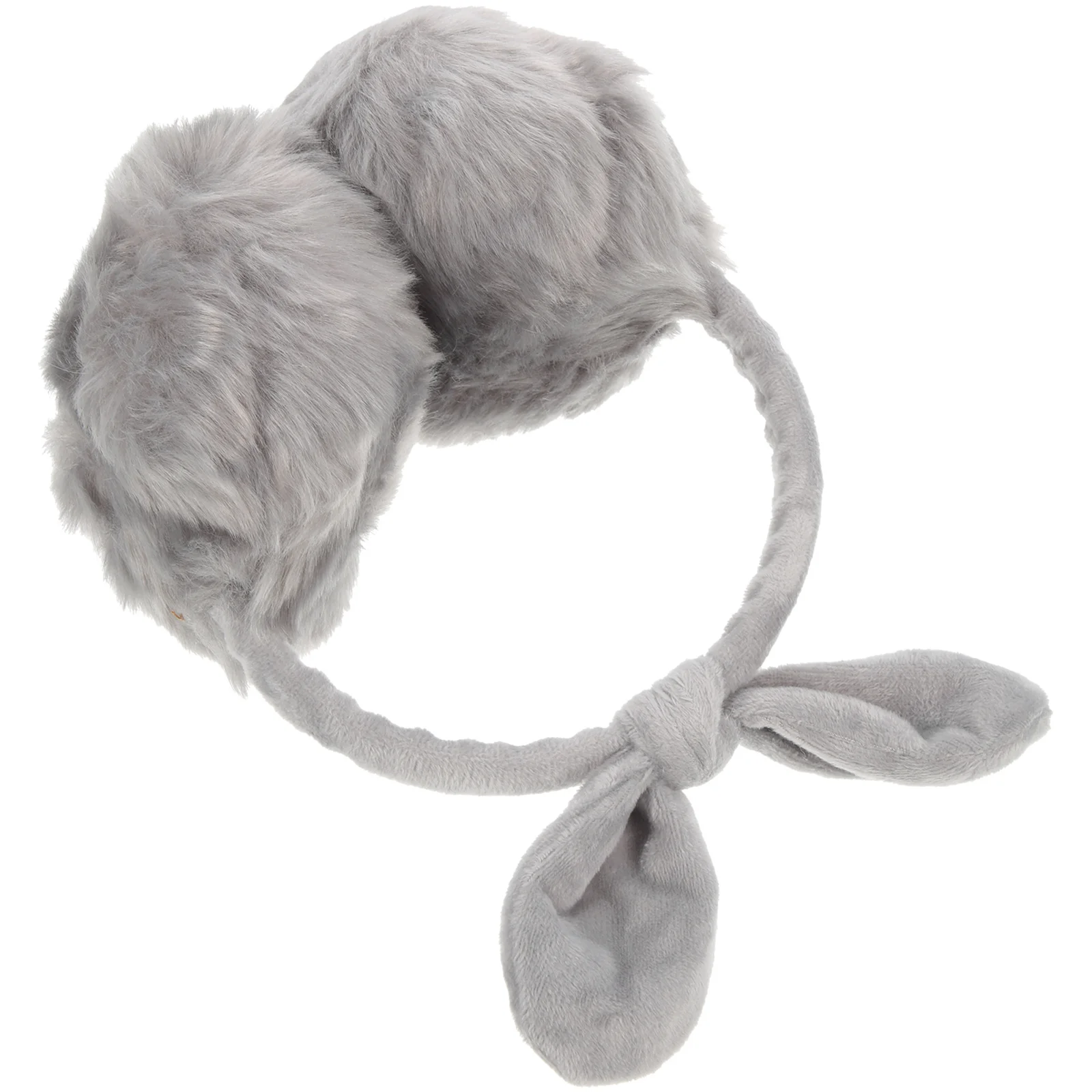 

Headwear for Women Navy Muffs Kids Rabbit Ears Girls Blue Earmuff Winter Covers