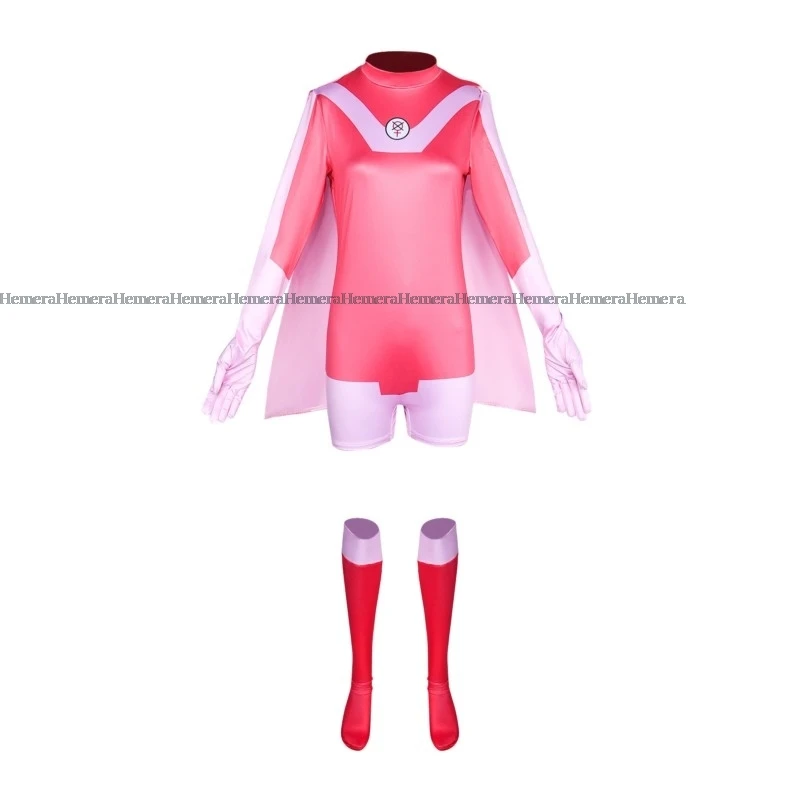 Anime Cartoon Invincible Mark Grayson Cosplay Men Costume Male Superhero Omni-man Atom Eve Man Halloween Carnival Cloth Disguise