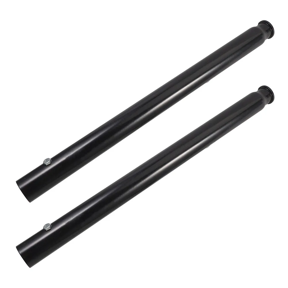 

2Pcs Hydraulic Jack Handle Heavy Duty Steel Long Rod Replacement for Horizontal Floor Jack Lift Tool 3 Ton Automotive Repair