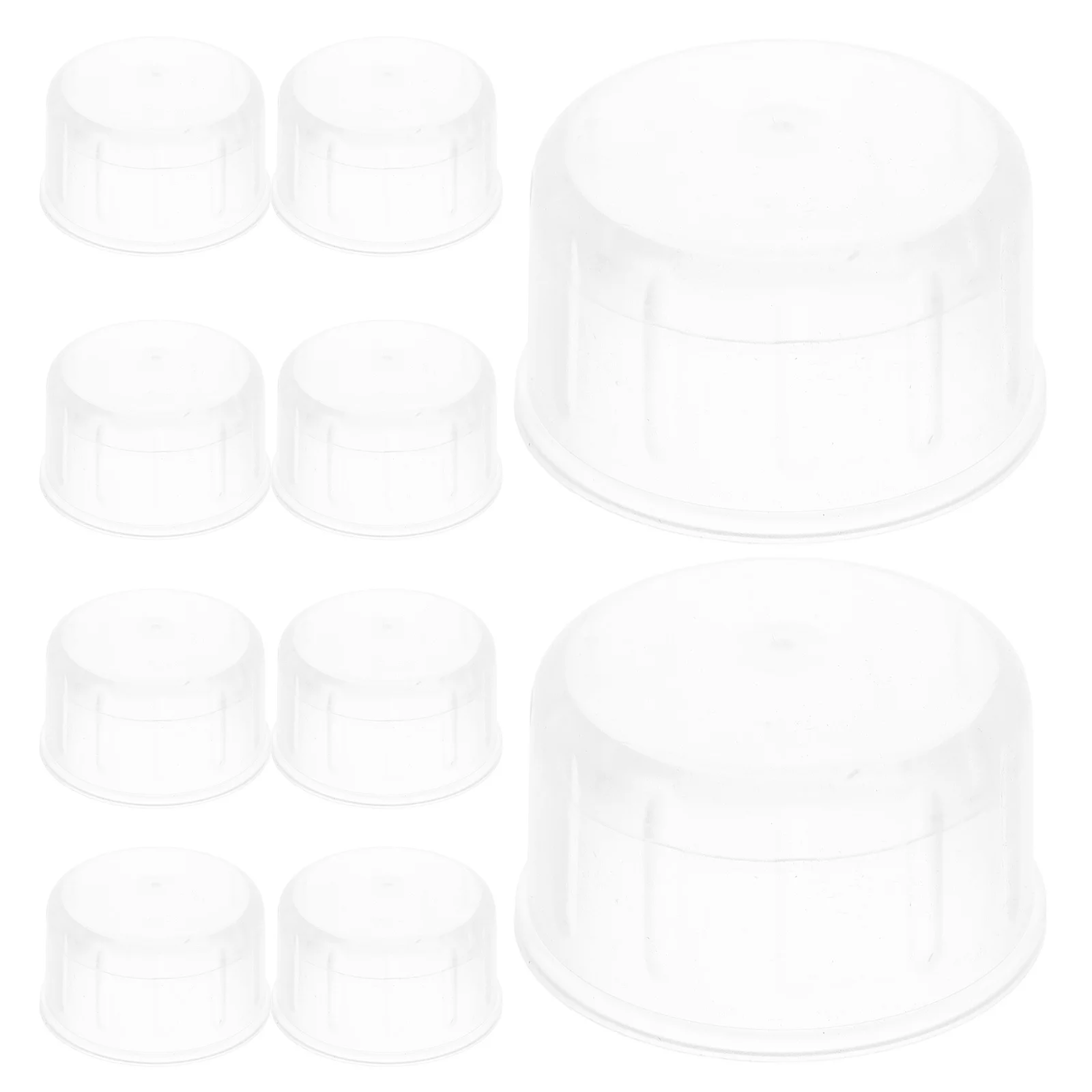 

12Pcs Splashproof Shaker Lids Reusable Plastic Cup Covers for Juice Lemon Tea Milk Tea Bar Supply Non-Spilling Caps