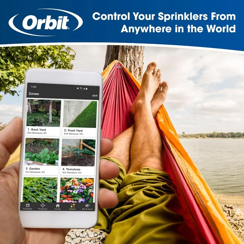 Orbit 57995 B-hyve XR 16-Zone Smart Indoor/Outdoor Sprinkler Controller