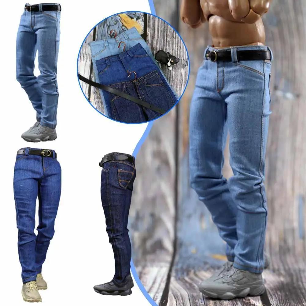 1/6 Scale Jeans 12