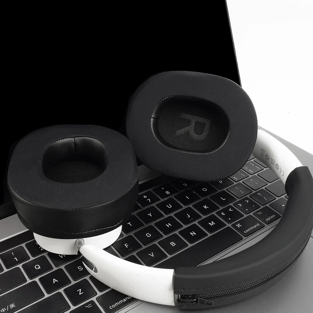 Ohrpolster für Baseus GH02 Gaming Wireless Ersatz-Ohrpolster Kopfhörer Ohrmuscheln Netzstoff Memory-Schaum Protein-Schaumstoff – Detail 34