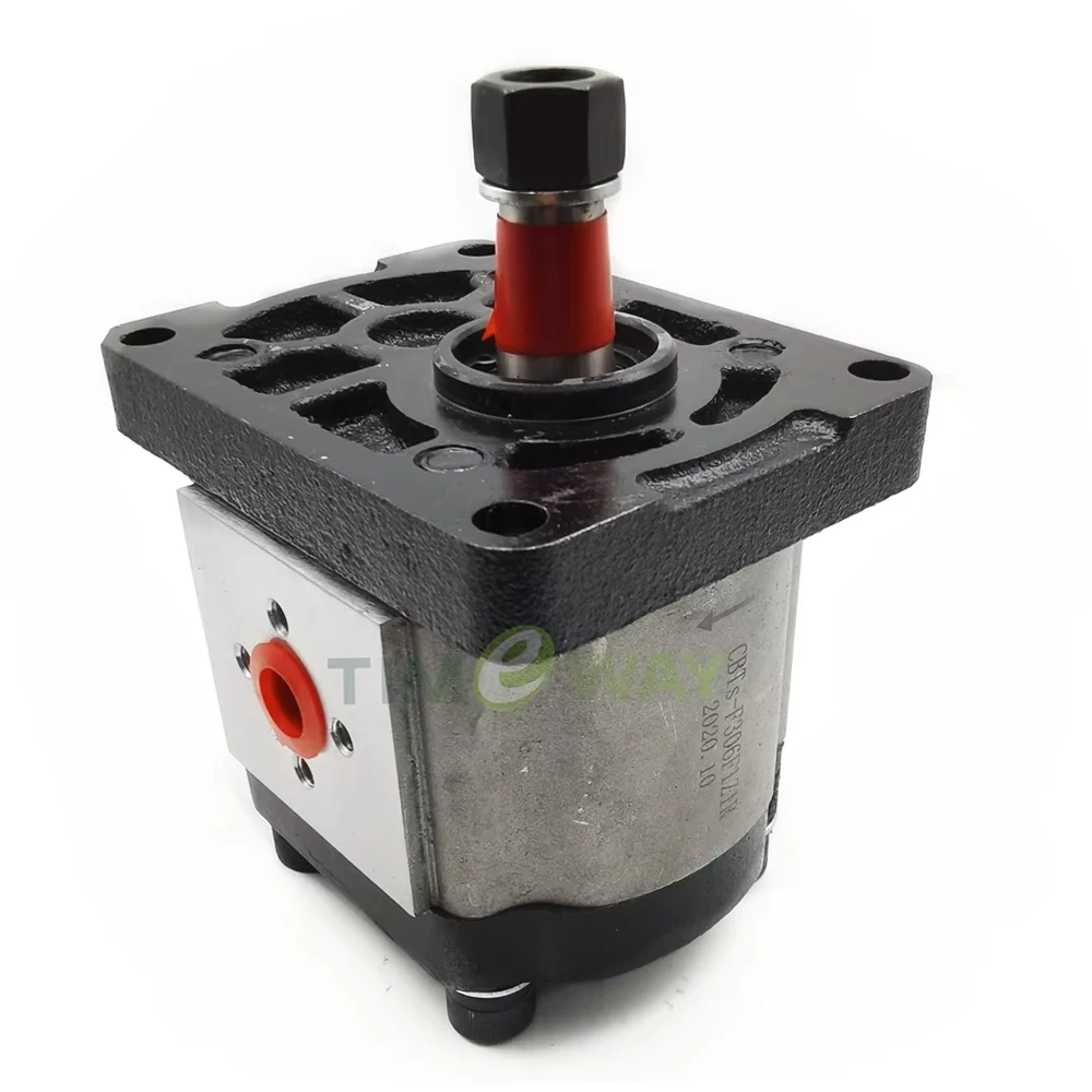 CBTs Hydraulic Gear Pump CBTs-F306F1Z1R High Pressure Gear Oil Pumps Aluminum Alloy Pump 20Mpa Clockwise