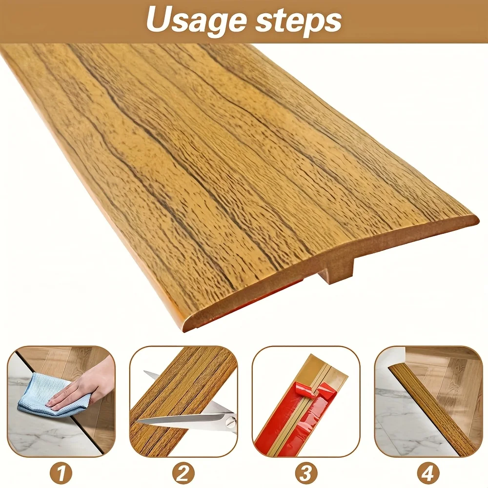 Tira de transición de suelo au - Woodworking Glue reseña y precio
