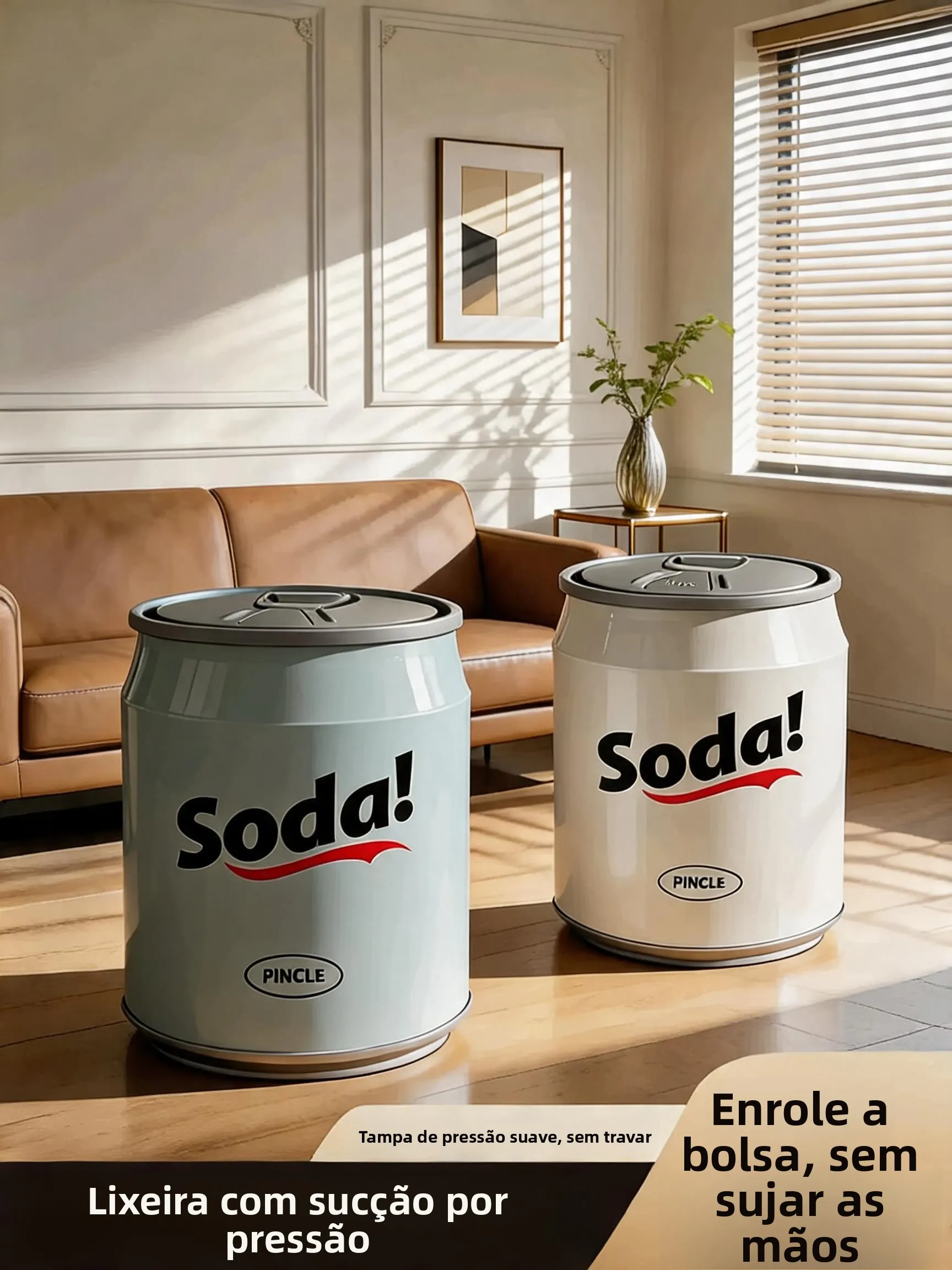 creative-kitchen-bathroom-trash-can-with-cover-wheels-press-absorption-home-use-bedroom-living-room-metal-canister-bin