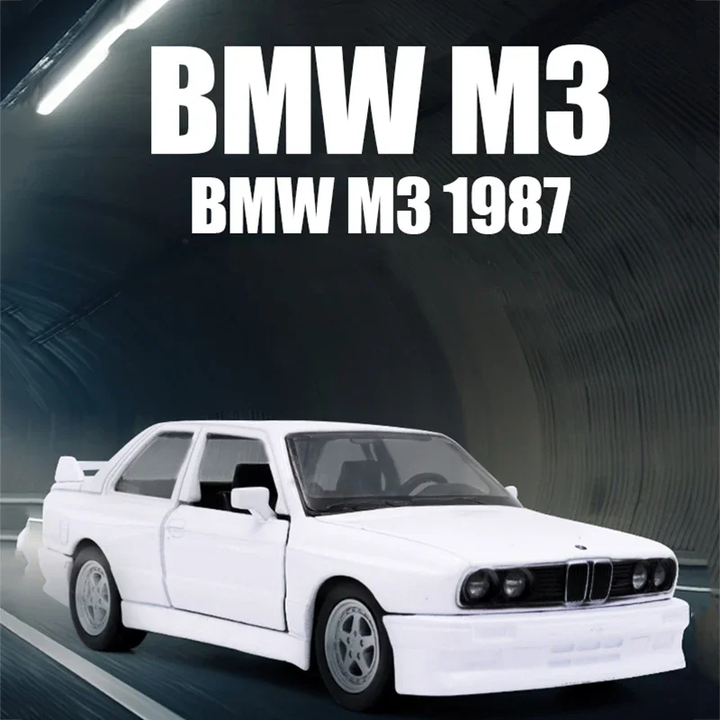 1:36 BMW M3 1978 سبيكة كلاسيكية سيارة رياضية نموذج دييكاست المعادن مقلد انزلاق الجمود سيارة لعبة طفل الهدايا الديكور #2