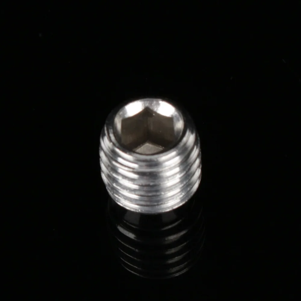 200pcs Practical 304 Stainless Steel Hex Grub Screws Kits Multi Size Grub Screws Hex Drive Screws DIY Projects