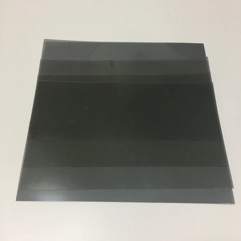 1pcs 30*20CM Horizontal 0 degree Polarizer Film for LCD,Linear Polarized Filter,Linear Polarizing Polarization Film Sheets