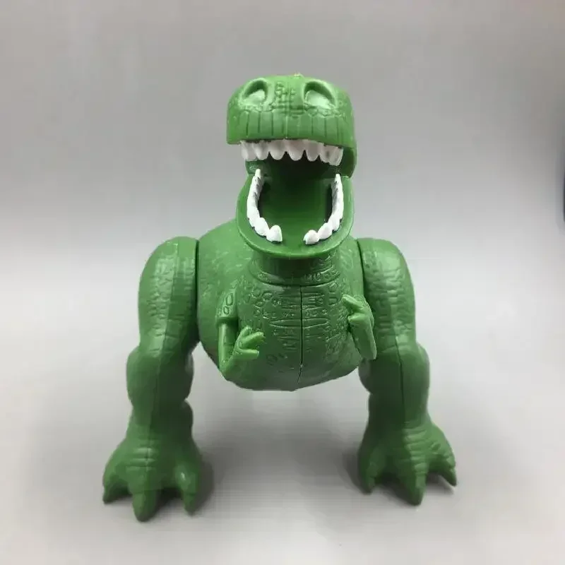 Disney Toy Story 4 rex zielony dinozaur Pvc Model figurki nogi lalek mogą przenosić zabawki do kolekcji dla dzieci prezenty 22cm