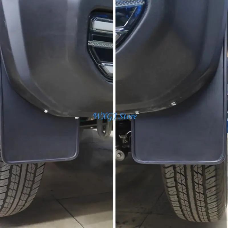 

37JE 4-Piece Mudflap Flaps Splash Guard Mudguard Suitable for Jimny 2019-2021