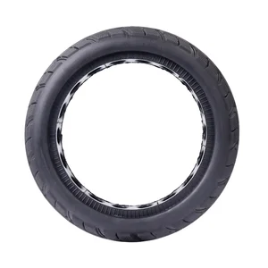 Pneu sólido durável 8 1/2x2 pneu de borracha para scooter elétrica xiaomi m365 8.5 polegadas antiderrapante rodas não pneumáticas substituição 10 principais vendas trotinete pneu 8 - №7