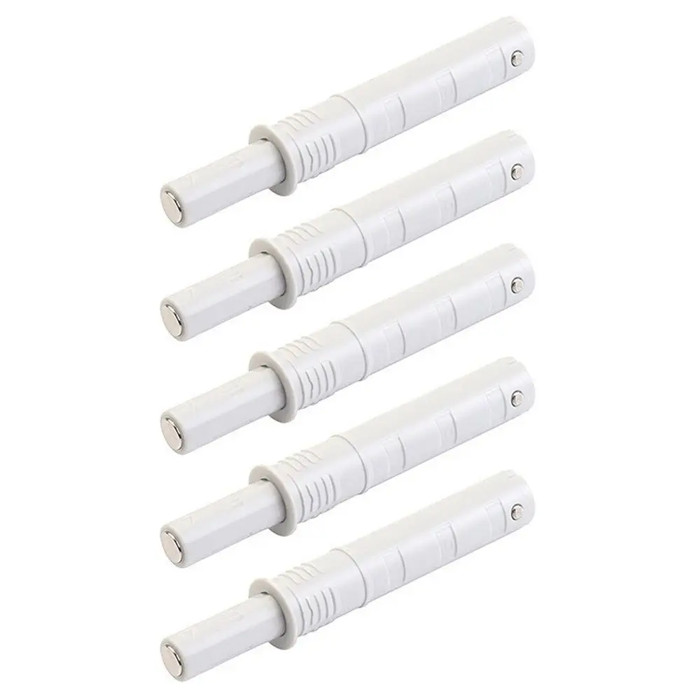 5 Stuks Verborgen Deur Uitsmijter Meubels Accessoires Deur Stopper Demper Buffers Open Touch Zacht Stil Dichterbij
