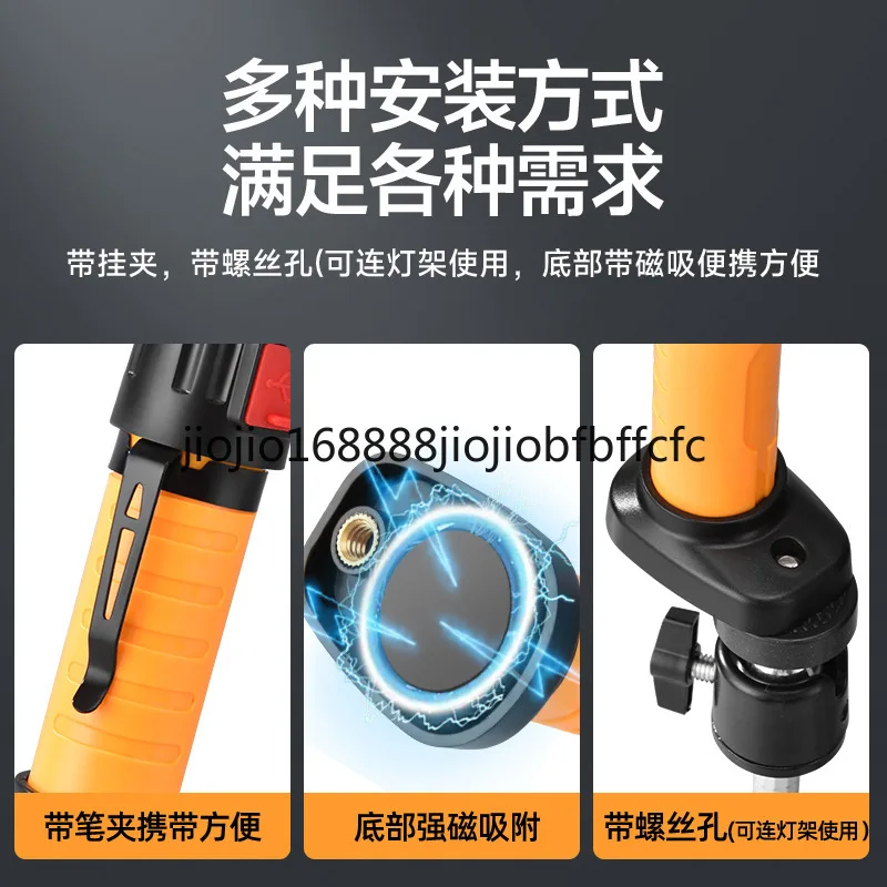 Suitable for charging new underwater fishing baits with LED ultra bright fishing night lights and fish gathering lights