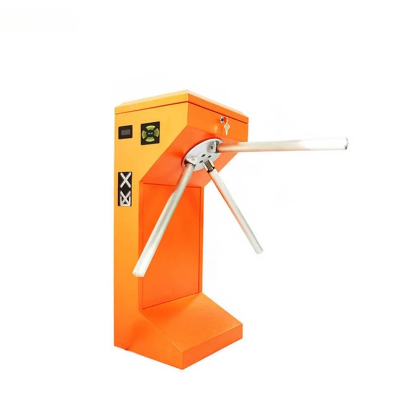 

High-quality public safety door security access automatic tripod revolving door for access control systems