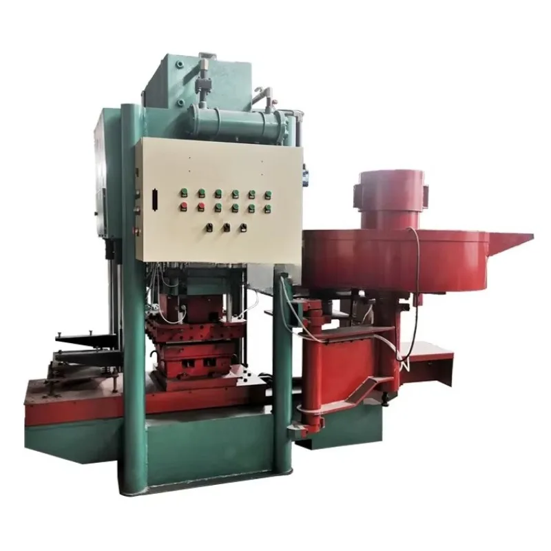 Hydraulic Tile Press Machine Customized Concrete Roof Tile Pressing Machine Terrazzo Floor Tile Making Machine Manufacturer