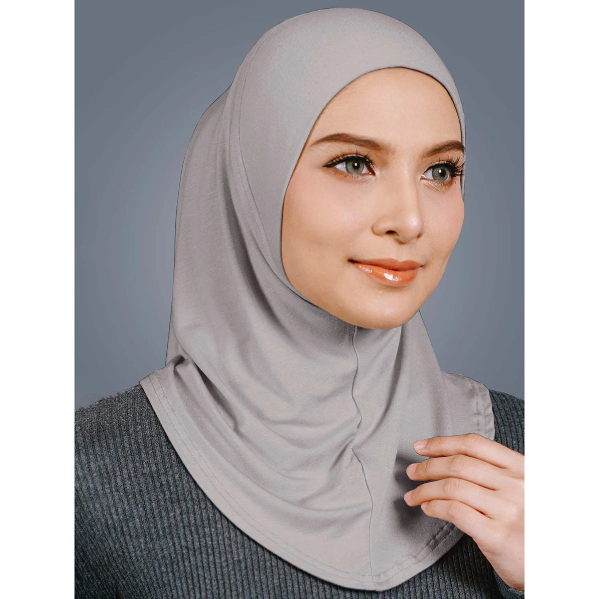 مشروط مسلم فوري الحجاب قبعة امرأة الداخلية لينة الصلبة تحت غطاء وشاح فوري غطاء الذقن الرقبة الحجاب الإسلام عمامة