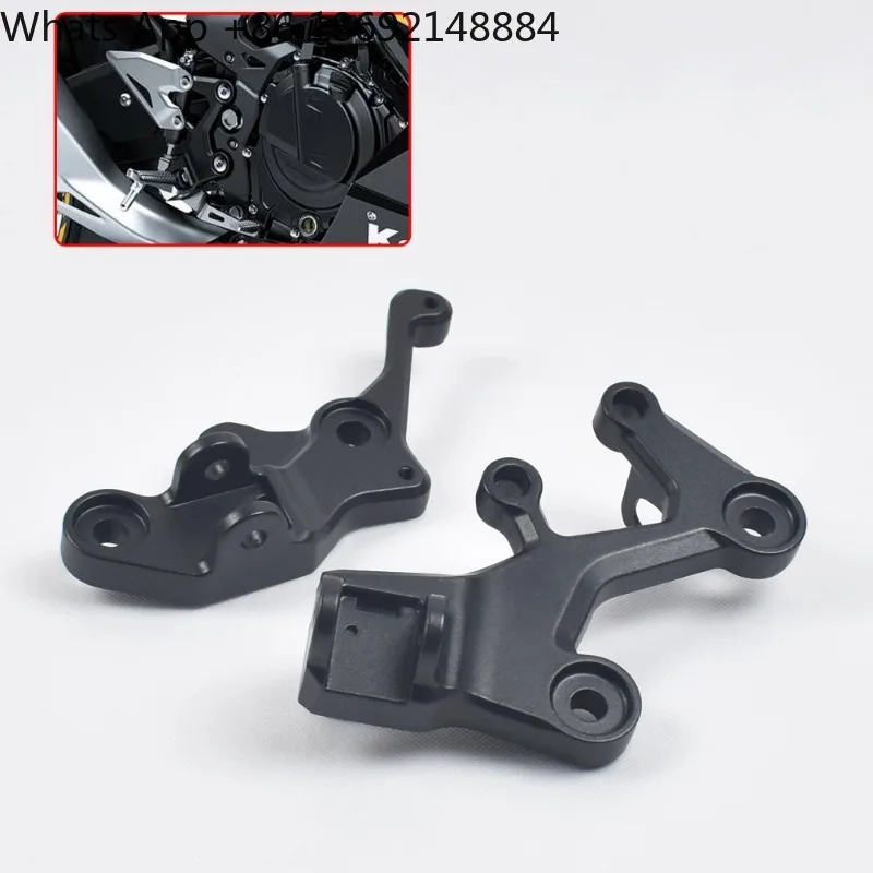Foot pedal  Suitable for Kawasaki Ninja Ninja400 Z400 front pedal stand Foot stool 18-22 years