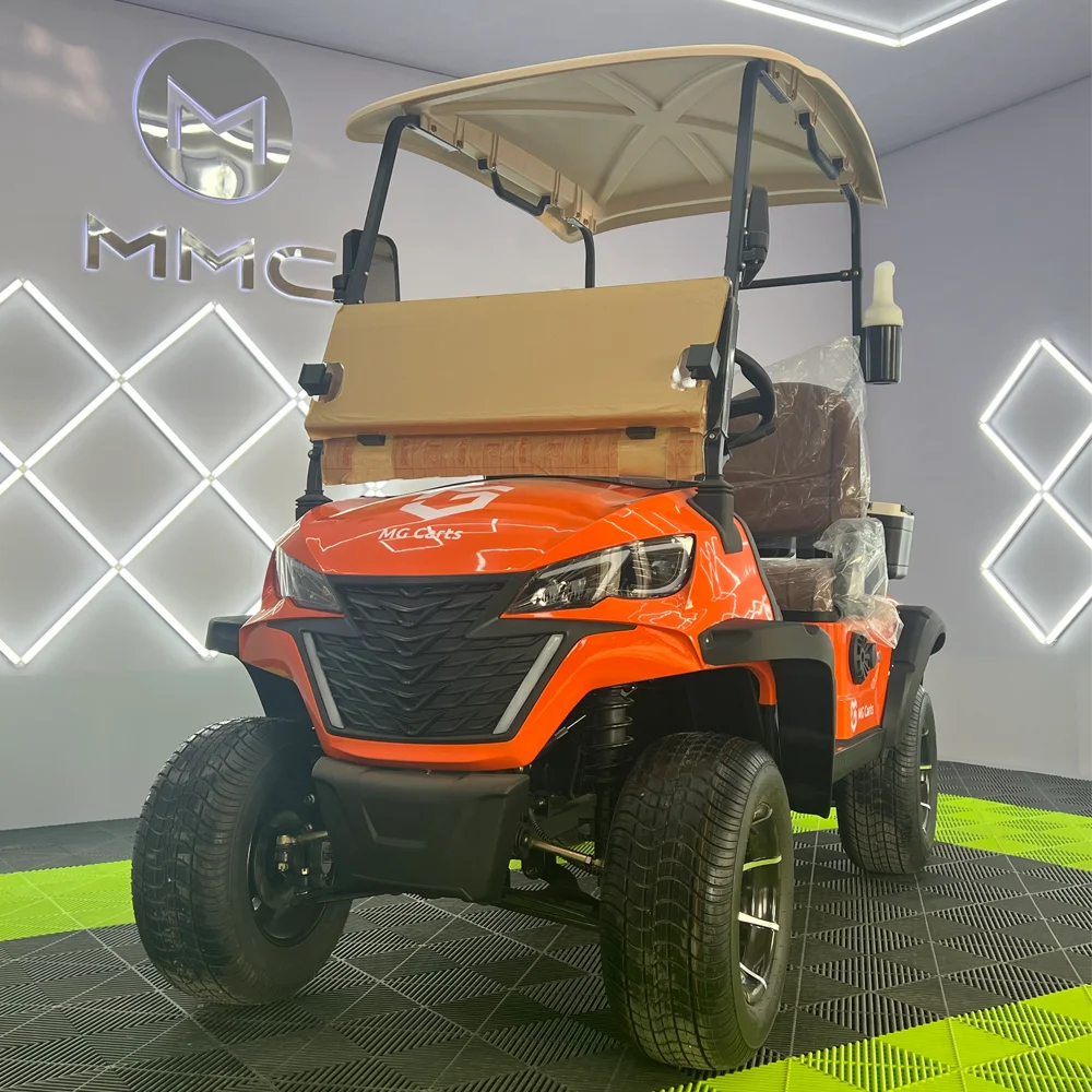 

2025 Brand New Street Legal Powerful 4 Wheel Club Car 5000W Motor Golf Buggy Cart Rapid Delivery 72V Electric Golf Cart