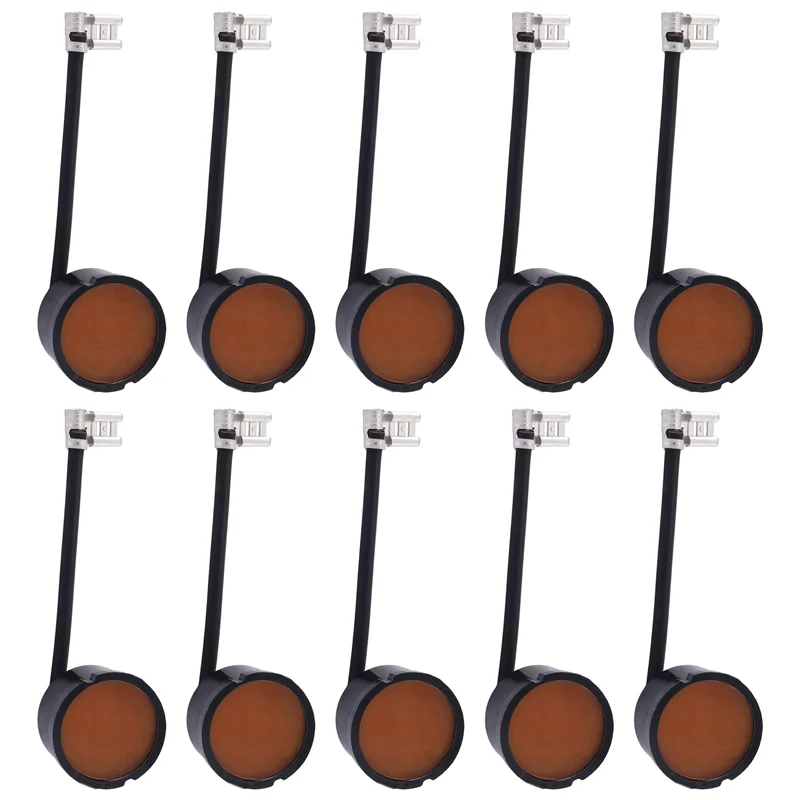 A20M 10 unidades de ar condicionado térmico redondo com sobrecarga portátil protetor conveniente para ar condicionado 220V