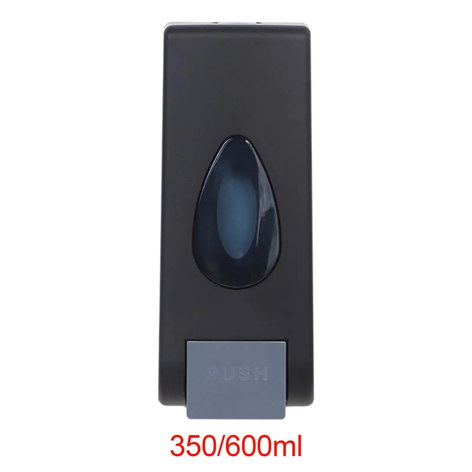 Manual Soap Dispenser Wall Mounted Hand Wash Gel Shampoo for Washroom Commercial