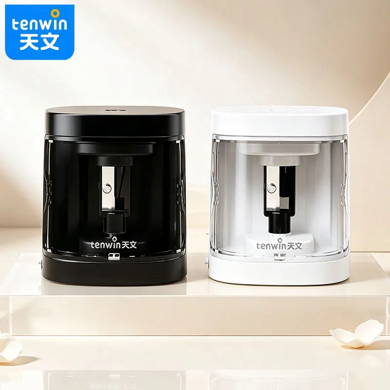 Tenwin Elementary school entry electric pen sharpening machine learning stationery fine grinding nib does not hurt the pen core