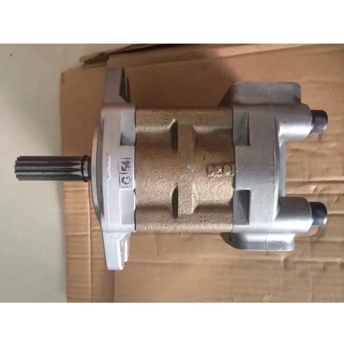 Forklift part Hydraulic pump Gear pump For Mitsubishi S4S