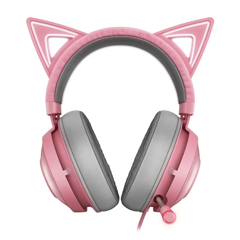 

Original Razer Kraken Kitty Edition Headset Razer KRAKEN KITTYEDITION USB