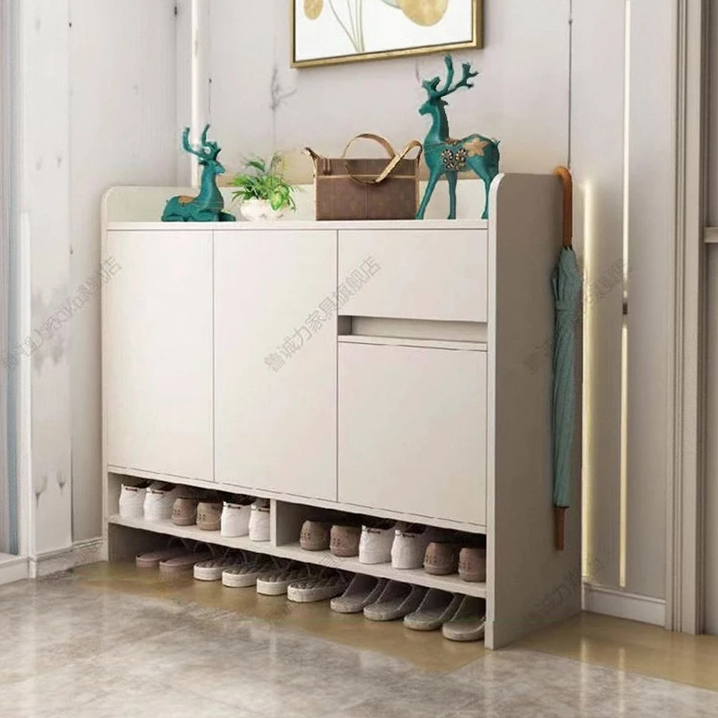 

Vertical Organizer College Dorm Essentials Box Shoe ShelfSlippers Modern Shoe Cabinet Display Gabinete Shoemakers Furniture