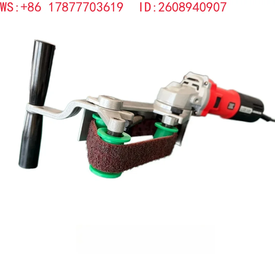 Multi purpose brushless pipeline sanding machine