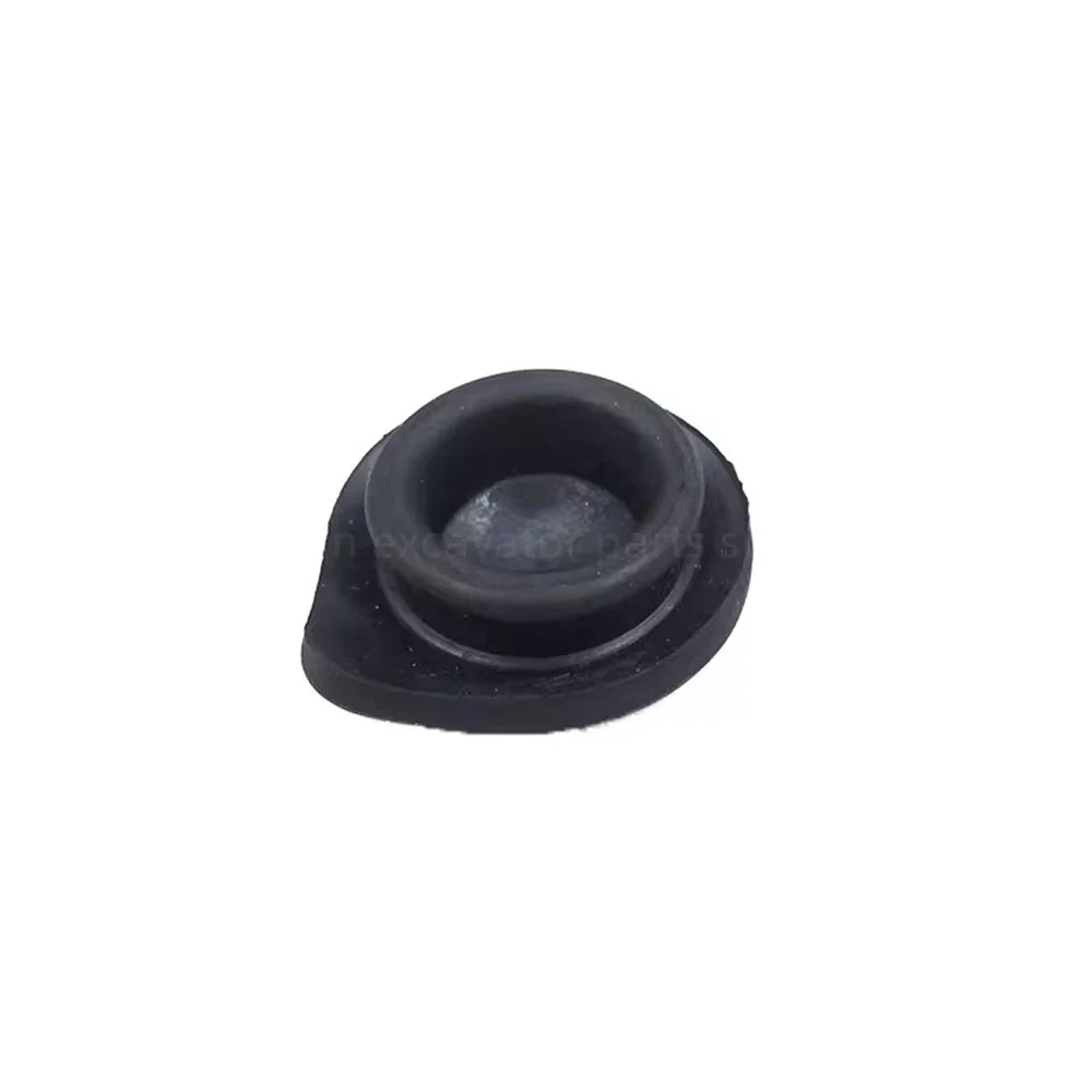 For Doosan Daewoo DH55 60 80 Kobelco Kato Sany Hyundai 6D34/6D16 Engine Flywheel Housing Cover Rubber Plug Oil Cap Excavator