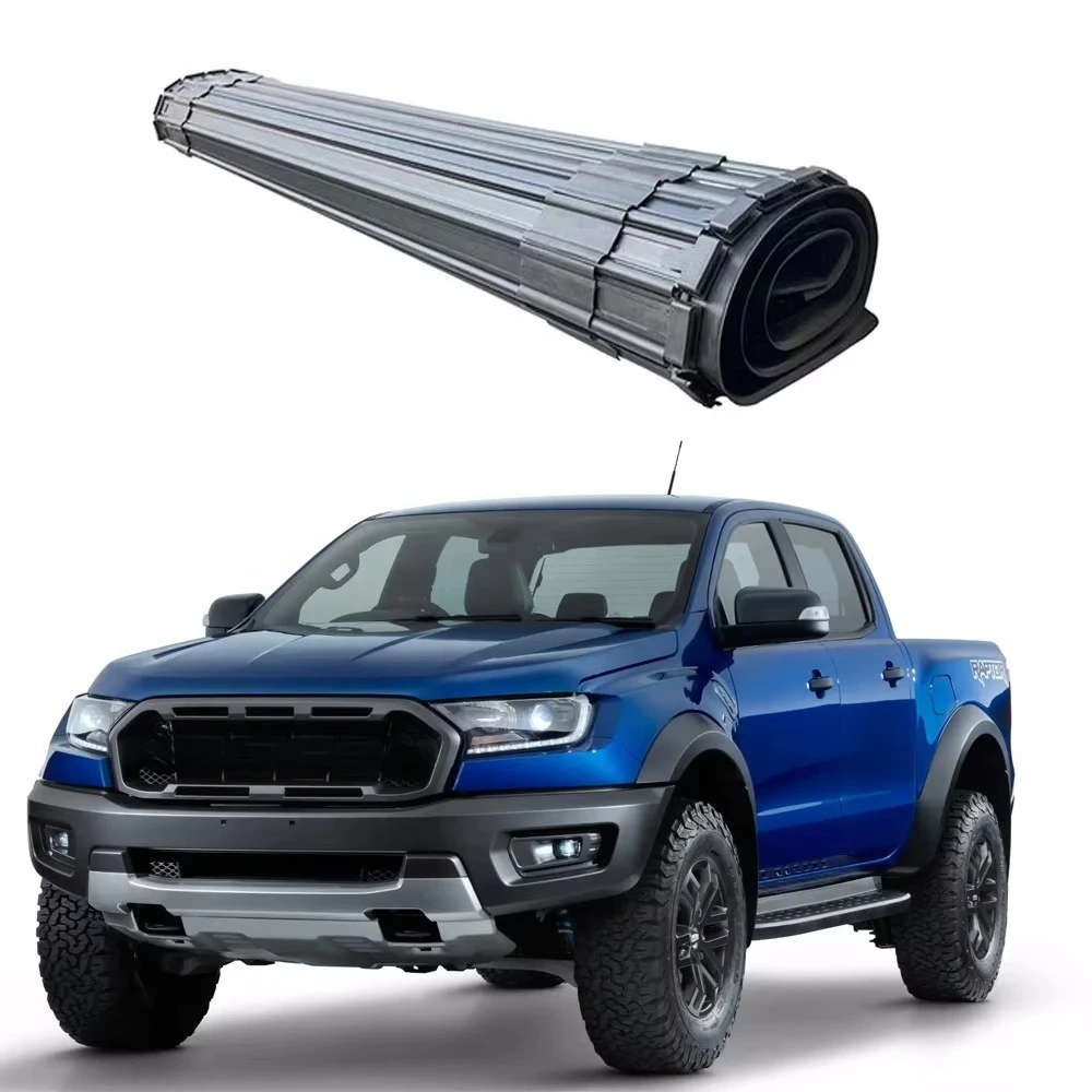 

Waterproof Aluminum Retractable Roll up Tonneau Cover for Ram 2500 5.7FT