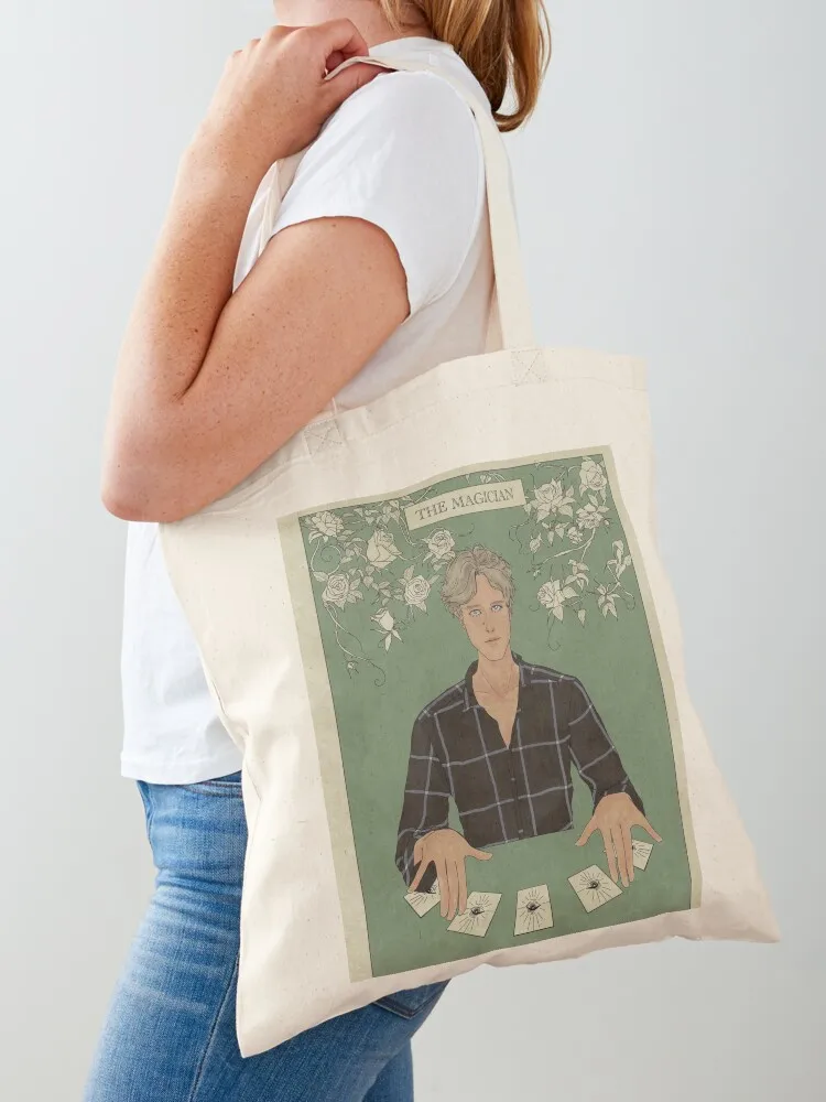 The Raven Cycle - Adam Parrish The Magician Tarot Tote Bag Shopper bag great bag Custom Candy bags Canvas Tote