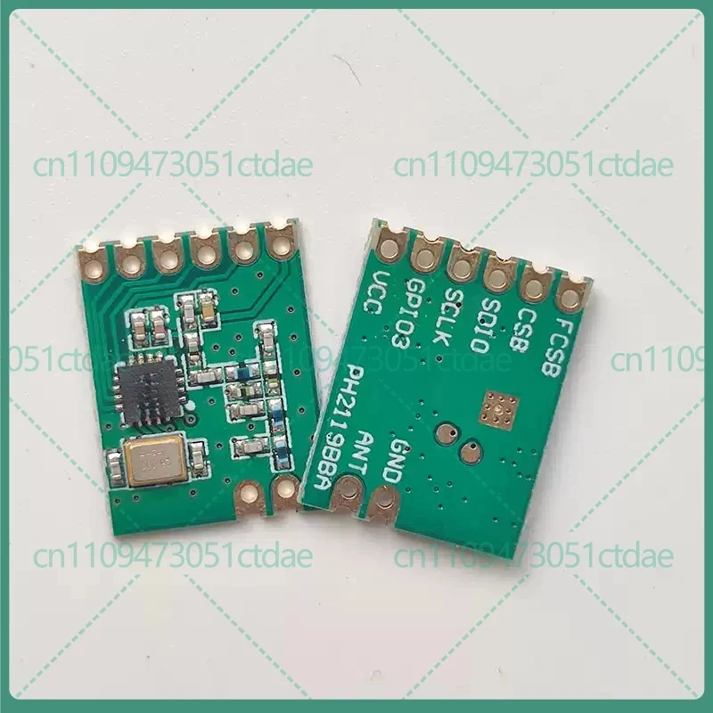 5-25pcs CMT2119B 433MHz low-power long-distance communication wireless transmitting module