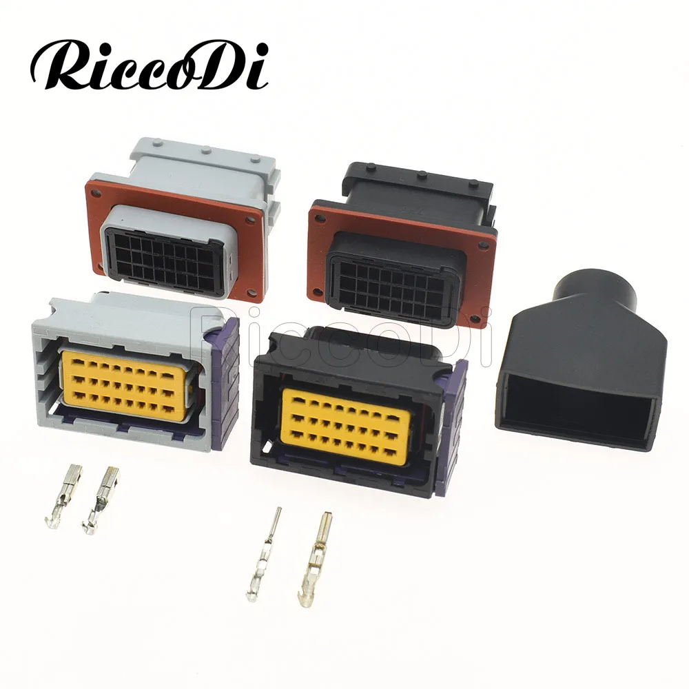 1-5Sets 24 Pins 211PC249S8005 211PL249S0023 211PC249S0005 Female Male Connector With Terminal