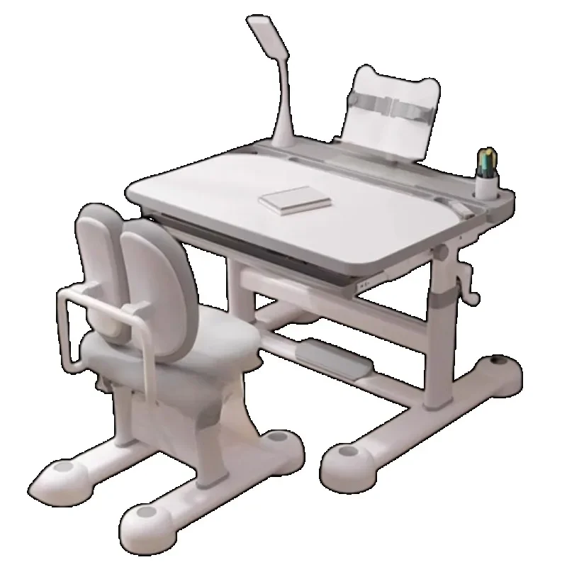 مكتب غرفة الأطفال الابتدائية الصغيرة للأطفال مجموعة كراسي طاولات أثاث اللوازم المدرسية دراسة الفصول الدراسية للطلاب #4