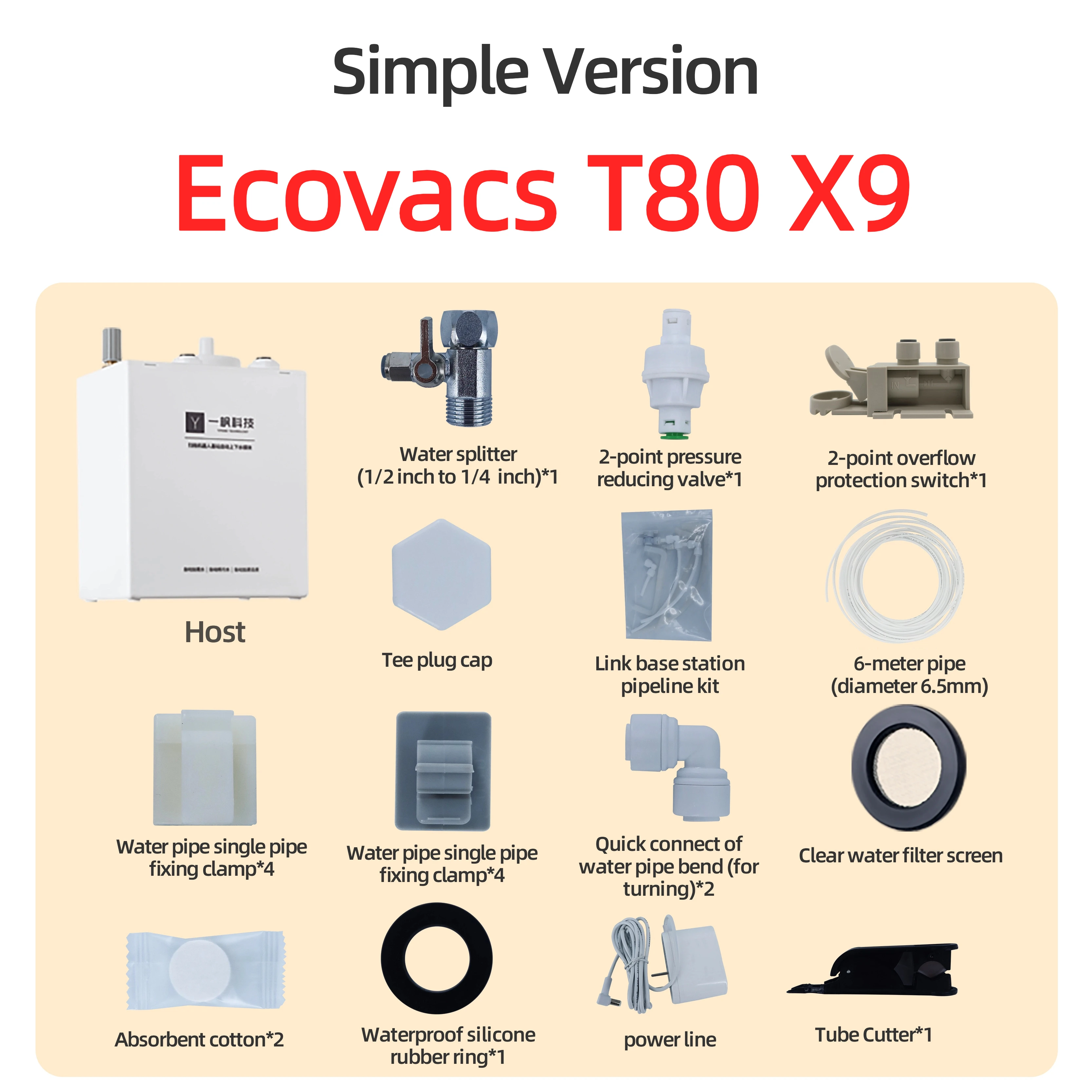 Ecovacs T90 T80 X9