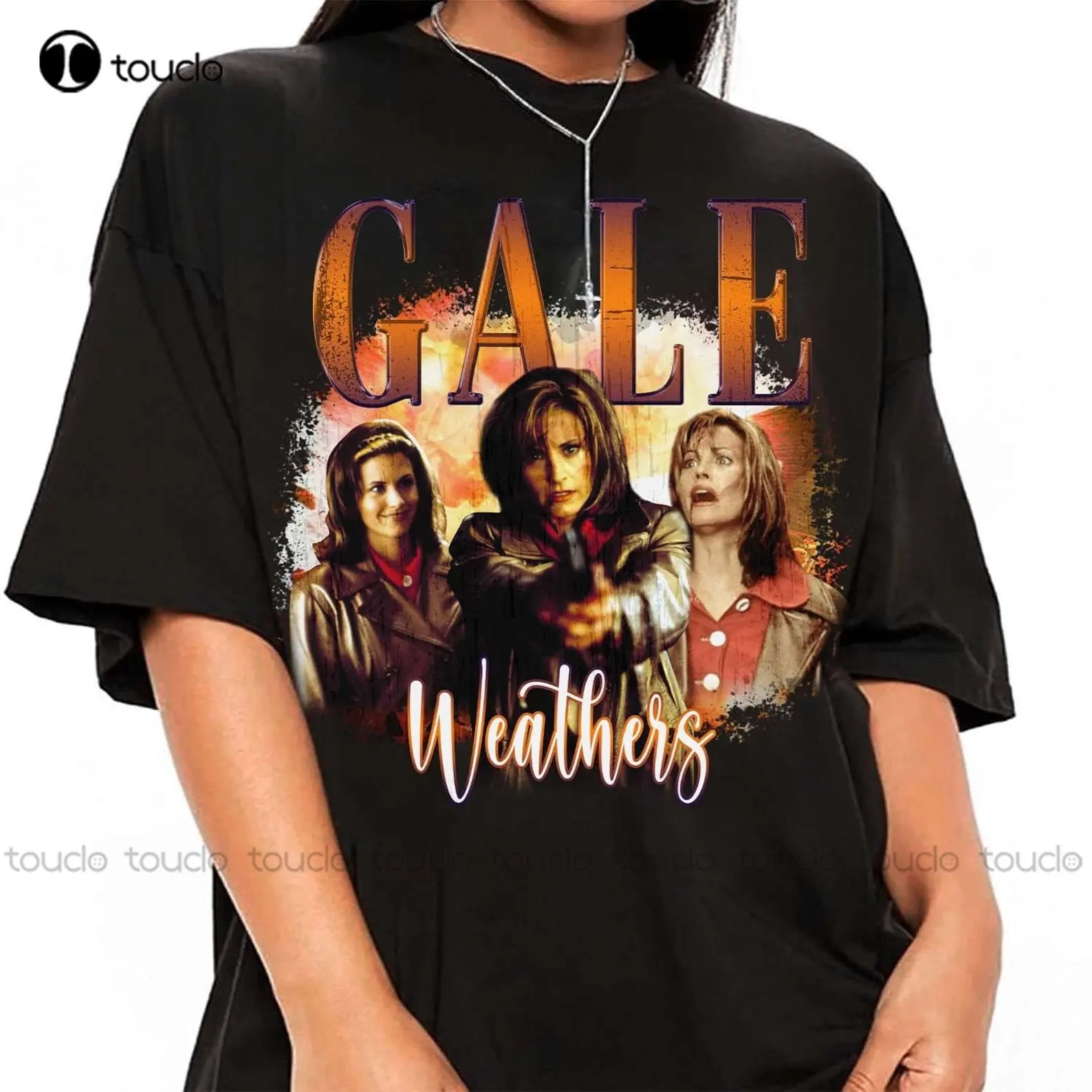 Gale Weathers Fan Shirt Gale Weathers Vintage Shirt Shirt Men Outdoor Simple Vintag Casual T Shirts Xs-5Xl Printed Tee