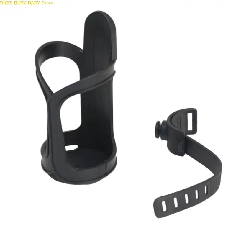

Q81A Newborns Baby Strollers Cup Holder Organsier Stand for Easy Drink Access