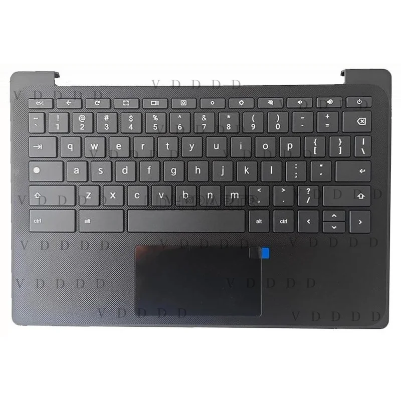 Z... P24048-001  Palmrest Top Cover US Keyboard for HP Fortis G1m 11 Chromebook