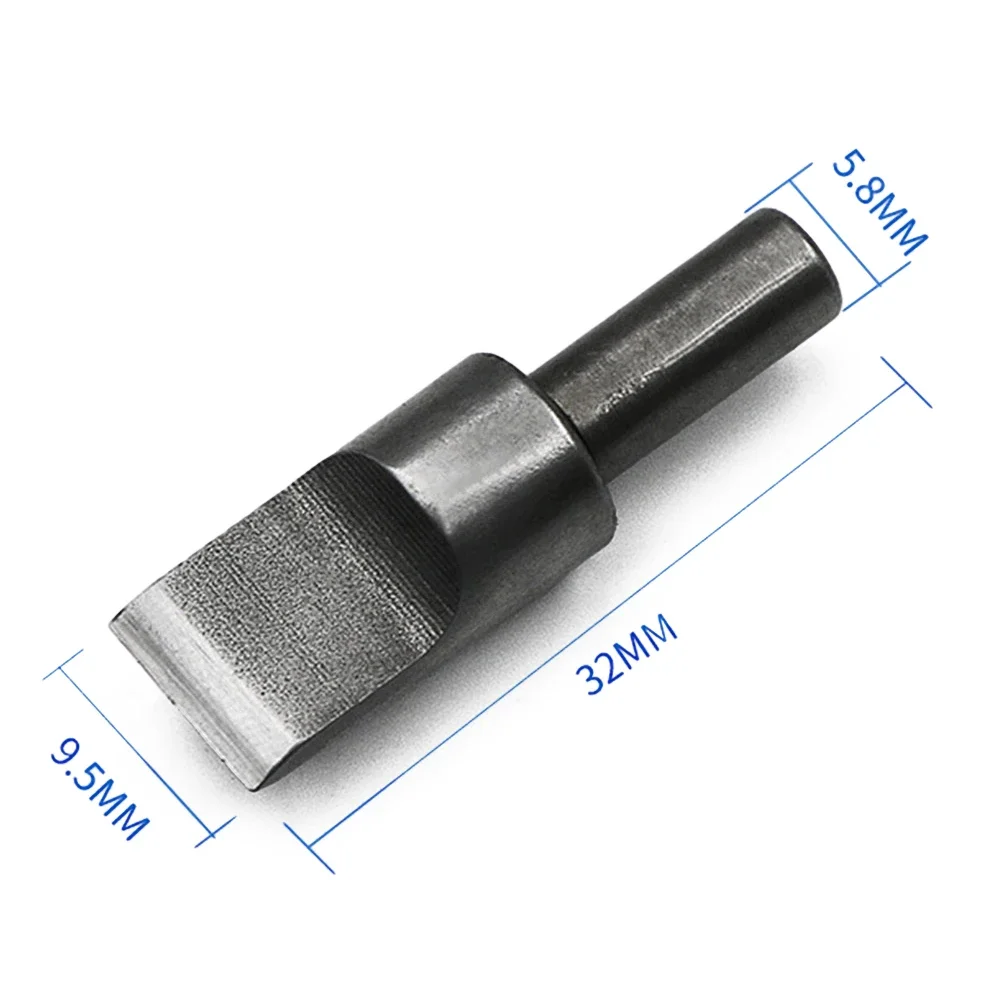 Adjustable Handle DIY Rotary Tool Leather Crafting Projects Beginners Leather Tool High Hardness Blade Tools For Leather Craft