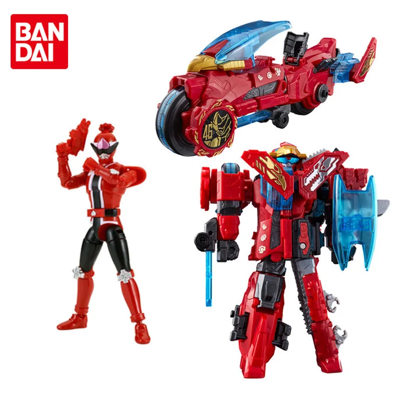 BANDAI Original DX Avataro Sentai Donbrothers Enya Rideon Donmo Talo DON ZENKAIOH Anime Action Figures Toys for Boys Kids Gifts