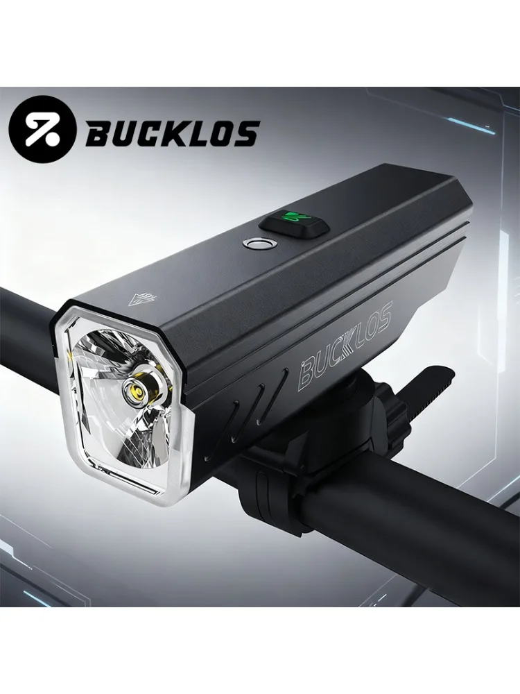 AliExpress BUCKLOS 1000/1500/2000LM Bike Headlight Smart Sensor Aluminum Alloy Bicycle Front Light IPX5 Waterproof Rechargeable Bike Lamp