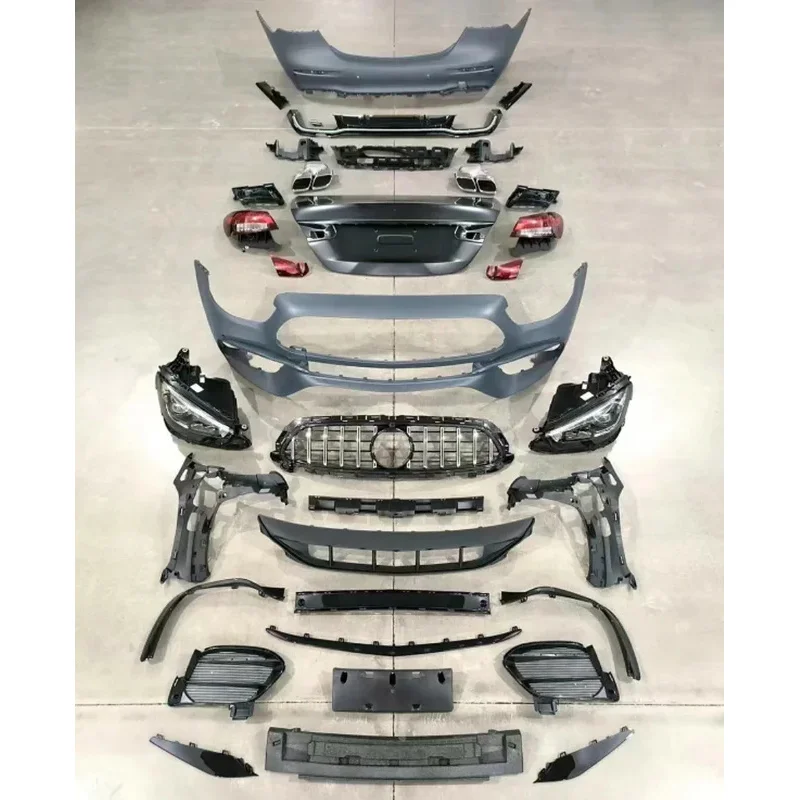 Eクラス W213 2016-2020年式前期型を21+E63スタイルにアップグレードするコンバージョンボディキット