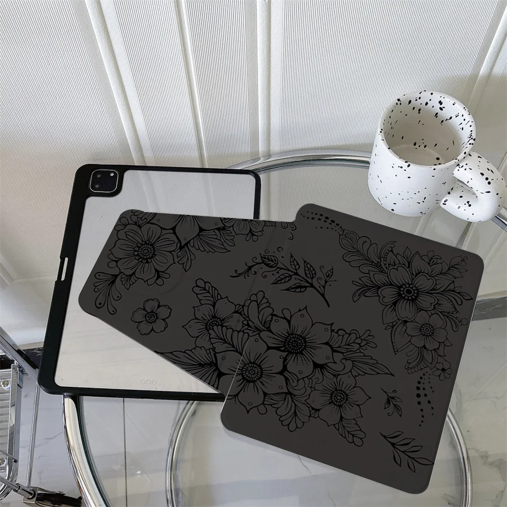 حافظة سامسونج باد، 360 °   حافظة دوارة لحماية وسادتك: متوافقة مع سامسونج لجهاز Galaxy Tab A8/A9 plus/S6 Lite/S7