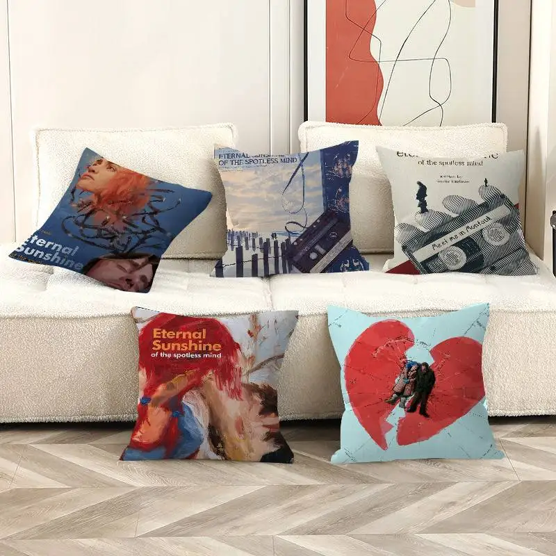 Eternal Sunshine Of The Spotless Mind Movie Pillow Anime Pillow Sofa Bed Head Pillow Cover Cushion Cover 45x45 Cm Fashion