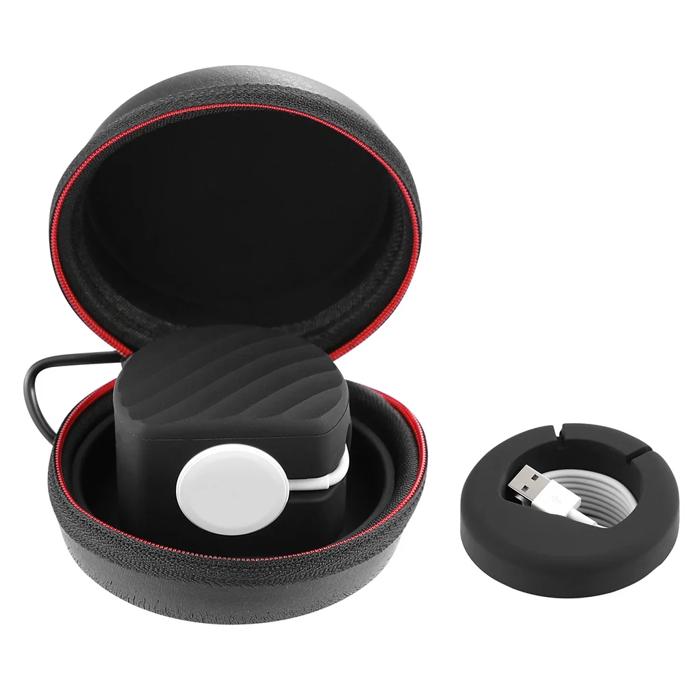 حافظة حامل من السيليكون المقاوم للماء ومضاد للصدمات وحقيبة تخزين محمولة لإدارة الكابلات